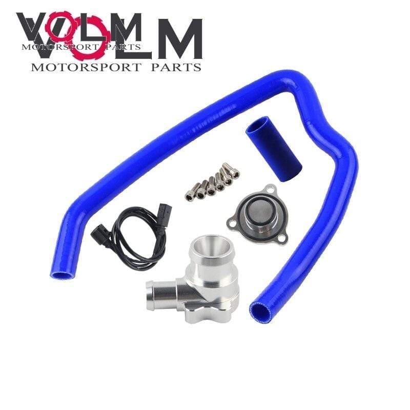 Planet Gates Turbo dump blow off diverter valve suit conversion for audi S3 vw Golf R 2.0 TFSI transversal ETI VAG group engines 1138