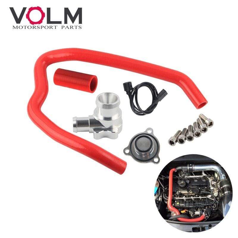 Planet Gates Turbo dump blow off diverter valve suit conversion for audi S3 vw Golf R 2.0 TFSI transversal ETI VAG group engines 1138