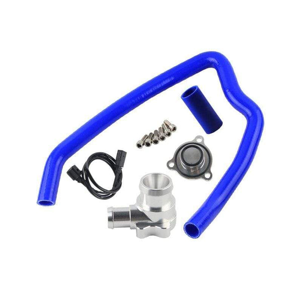 Planet Gates Turbo dump blow off diverter valve suit conversion for audi S3 vw Golf R 2.0 TFSI transversal ETI VAG group engines 1138