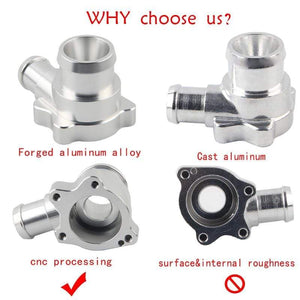 Planet Gates Turbo dump blow off diverter valve suit conversion for audi S3 vw Golf R 2.0 TFSI transversal ETI VAG group engines bov1138