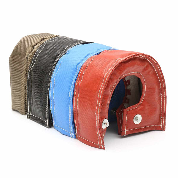 Planet Gates Turbo Heat Shield Turbocharger Blanket Cover for T3 Turbo Housing Turbo Charger T2 T25 T28 GT28 GT30 GT35
