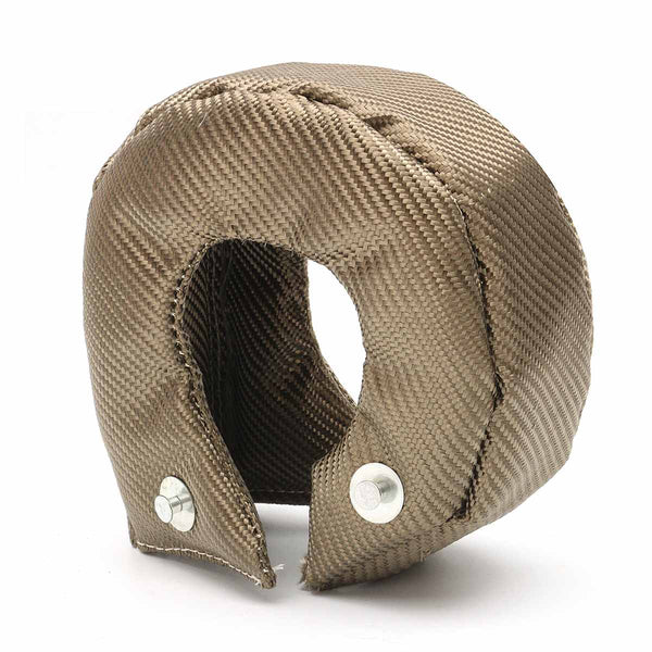 Planet Gates Turbo Heat Shield Turbocharger Blanket Cover for T3 Turbo Housing Turbo Charger T2 T25 T28 GT28 GT30 GT35