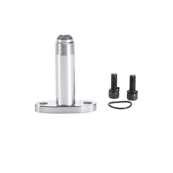 Planet Gates Turbo Oil Drain Return Flange Adapter AN10 Extended CNC Process leakproof for T3 T4 GT28 GT30 GT35 T25 YC101456