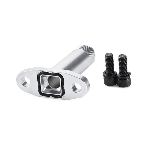 Planet Gates Turbo Oil Drain Return Flange Adapter AN10 Extended CNC Process leakproof for T3 T4 GT28 GT30 GT35 T25 YC101456