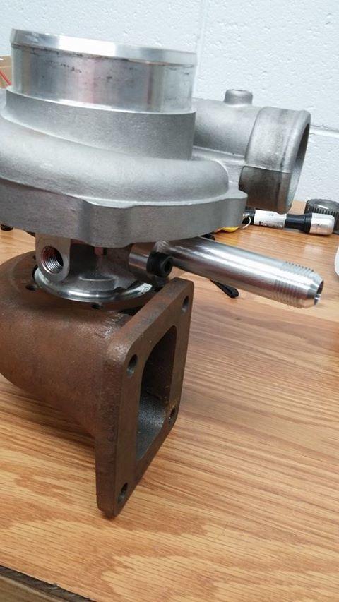 Planet Gates Turbo Oil Drain Return Flange Adapter AN10 Extended CNC Process leakproof for T3 T4 GT28 GT30 GT35 T25 YC101456