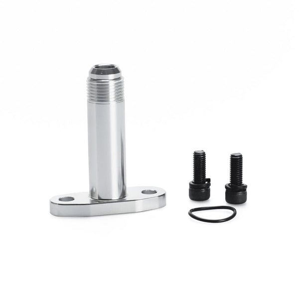 Planet Gates Turbo Oil Drain Return Flange Adapter AN10 Extended CNC Process leakproof for T3 T4 GT28 GT30 GT35 T25 YC101456