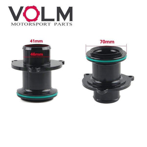 Planet Gates Turbo outlet  Muffler Delete Pipe (EA888 Engine)for vw Golf Mk7  Polo qt3053