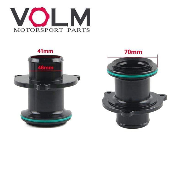 Planet Gates Turbo outlet  Muffler Delete Pipe (EA888 Engine)for vw Golf Mk7  Polo qt3053