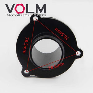 Planet Gates Turbo outlet  Muffler Delete Pipe (EA888 Engine)for vw Golf Mk7  Polo qt3053