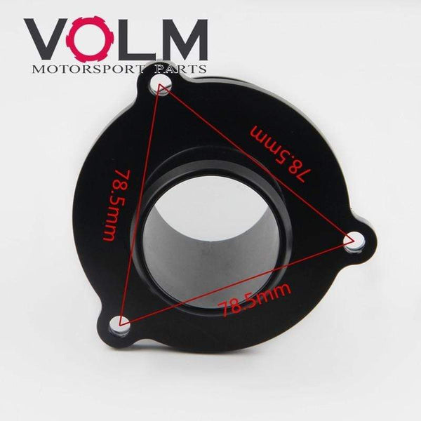 Planet Gates Turbo outlet  Muffler Delete Pipe (EA888 Engine)for vw Golf Mk7  Polo qt3053