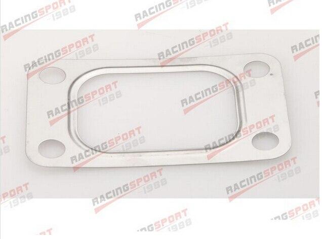 Planet Gates Turbo T3 T3/T4 4 Bolt Gaskets Sainless Steel Turbocharger Inlet Gasket