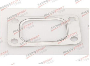 Planet Gates Turbo T3 T3/T4 4 Bolt Gaskets Sainless Steel Turbocharger Inlet Gasket