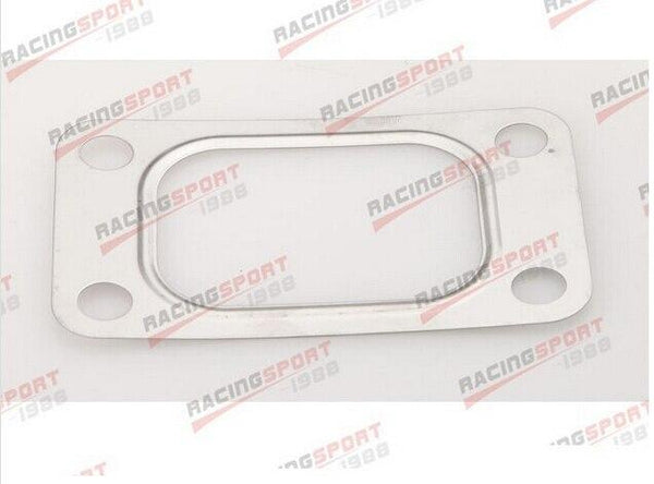 Planet Gates Turbo T3 T3/T4 4 Bolt Gaskets Sainless Steel Turbocharger Inlet Gasket