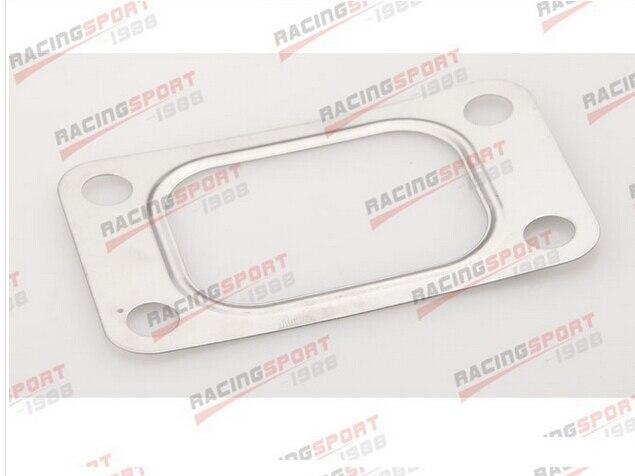 Planet Gates Turbo T3 T3/T4 4 Bolt Gaskets Sainless Steel Turbocharger Inlet Gasket