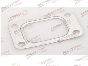 Planet Gates Turbo T3 T3/T4 4 Bolt Gaskets Sainless Steel Turbocharger Inlet Gasket