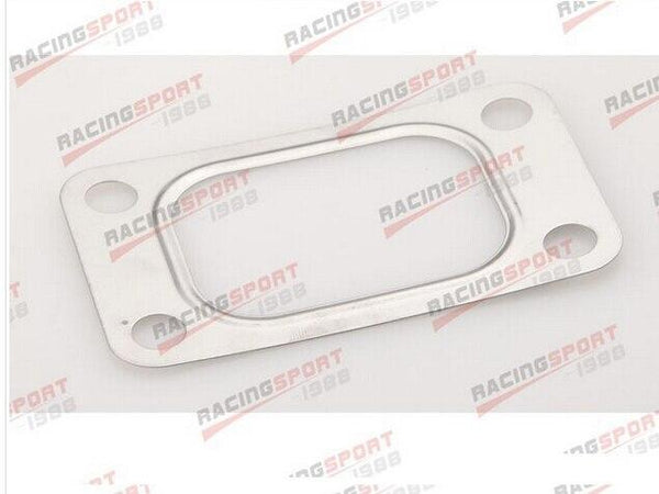 Planet Gates Turbo T3 T3/T4 4 Bolt Gaskets Sainless Steel Turbocharger Inlet Gasket