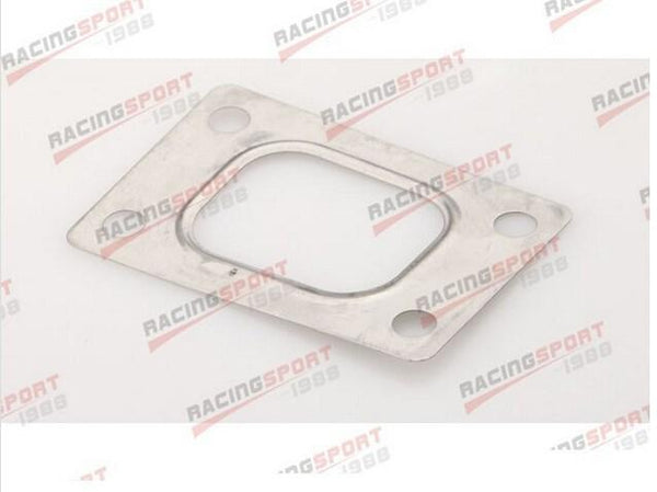 Planet Gates Turbo T3 T3/T4 4 Bolt Gaskets Sainless Steel Turbocharger Inlet Gasket