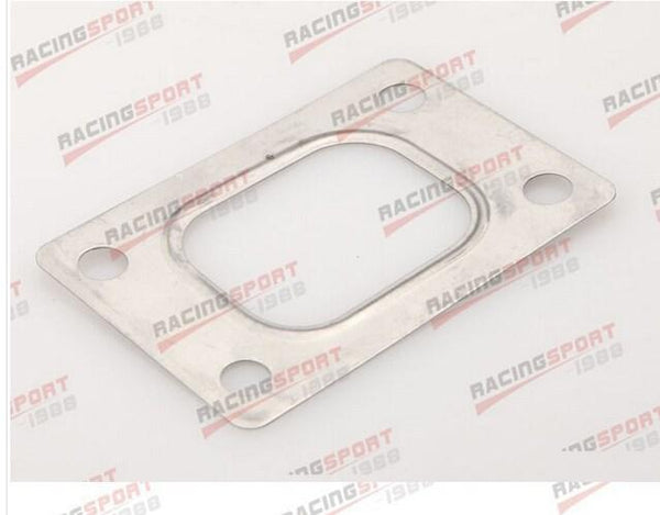 Planet Gates Turbo T3 T3/T4 4 Bolt Gaskets Sainless Steel Turbocharger Inlet Gasket