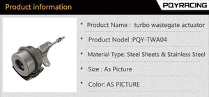 Planet Gates Turbo turbocharger wastegate actuator 54399700022,54399880017 for Audi / VW / Skoda / Seat / Ford 1,9 TDI PQY-TWA04