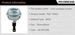 Planet Gates Turbo turbocharger wastegate actuator GT1749V 434855-0015/434855-15/434855 FOR Audi/Volkswagen/Seat/Skoda PQY-TWA02