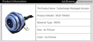 Planet Gates Turbo turbocharger wastegate actuator GT1749V 454231-5007S for Audi Ford Seat Skoda VW Volkswagen 1.9 TDI TWA05