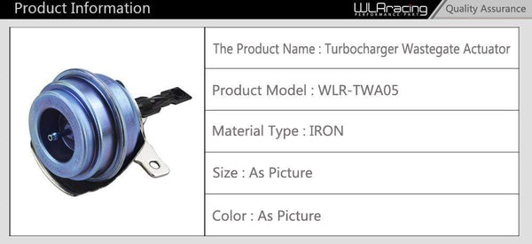 Planet Gates Turbo turbocharger wastegate actuator GT1749V 454231-5007S for Audi Ford Seat Skoda VW Volkswagen 1.9 TDI TWA05