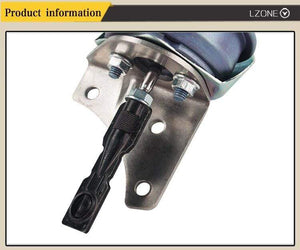 Planet Gates Turbo turbocharger wastegate actuator GT1749V 724930-5010S 724930 for AUDI VW Seat Skoda 2.0 TDI 140HP 103KW JR-TWA01
