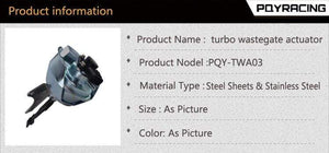 Planet Gates Turbo turbocharger wastegate actuator with sensor 753556-0002,756047-0002 for Citroen C4 C5 Peugeot 307 308 407 508 607