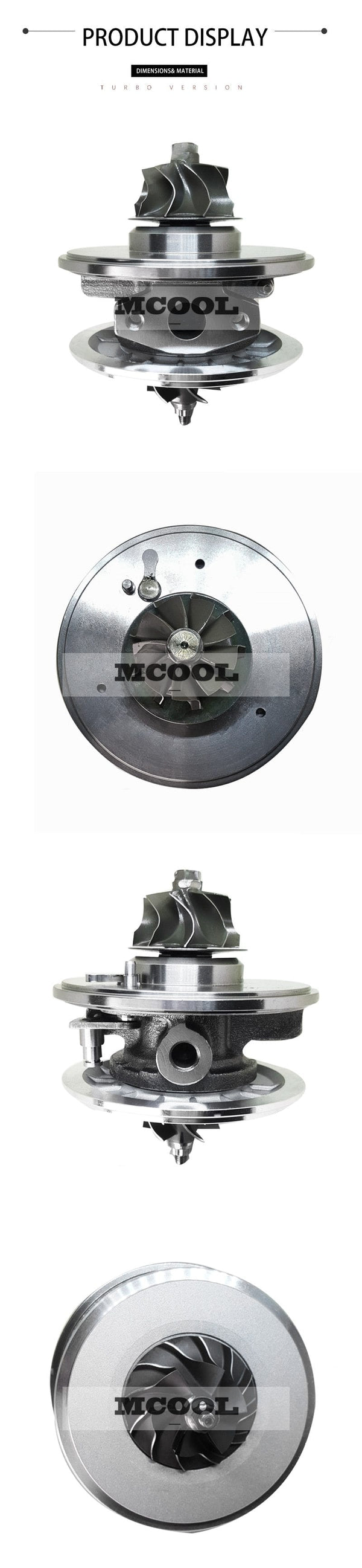 Planet Gates Turbocharger Turbo cartridge 713672 454232-1 chra for Audi Seat Skoda VW 1.9 TDI 66Kw 74Kw 81Kw 85Kw ALH AHF AJM AUY ASV ATD