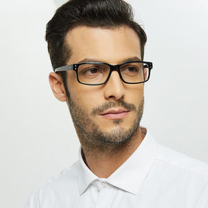 Planet Gates Turezing Classic Spring Hinge  Black Reading Glasses for Men and Women HD Eyeglasses Diopter +0.5+1.0+2.0+3.0+4.0+5.0+6.0