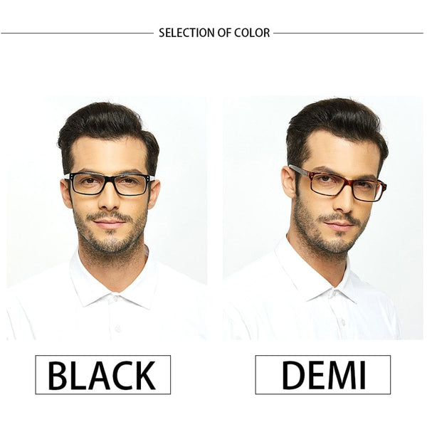 Planet Gates Turezing Classic Spring Hinge  Black Reading Glasses for Men and Women HD Eyeglasses Diopter +0.5+1.0+2.0+3.0+4.0+5.0+6.0