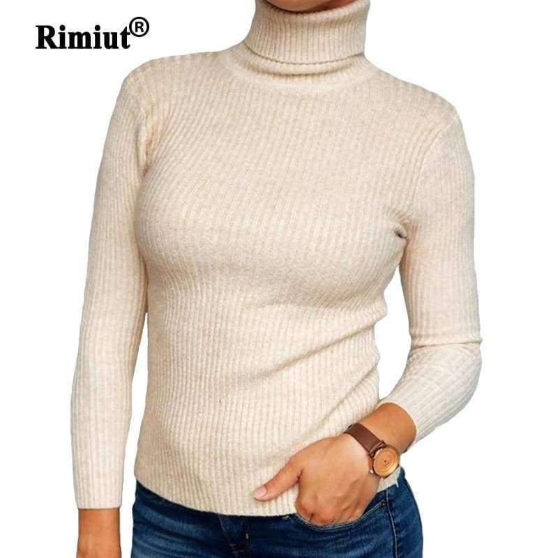 Planet Gates Turtleneck Warm Women Sweater Autumn Winter Knitted Femme Pull High Elasticity Soft Female Pullovers Sweater Jumper