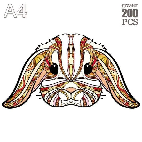 Planet Gates TUZI-02-A4 3D Puzzle Board Game Montessori Educational Wooden Toys Puzzle Animal Jigsaw Puzzles Owl for Adult Kids Wooden Toy Gift