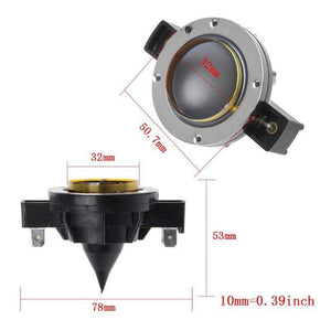 Planet Gates Tweeter Aft Diaphragm Membrane EV32 Audio Electro Voice Speaker Replacement Horn Driver DH3 DH2010A D-DH3 FM1202 FM1502 S15 SH-1