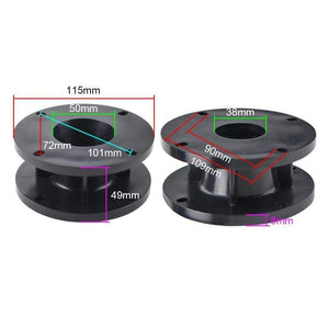 Planet Gates Tweeter Horn Converter Head For 50mm turn 38mm throat Treble Audio Accessories 2pcs
