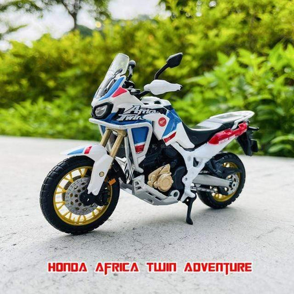 Planet Gates Twin Adventure 1:18 The New Honda Africa Twin Adventure original authorized simulation alloy motorcycle model toy car gift collection