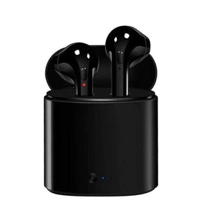 Planet Gates Twins Black / China Bluetooth Earphone Stereo Headphones Sport Headset Bluetooth Wireless Ear buds Air Pods Mini Earphones Earpiece for iPhone