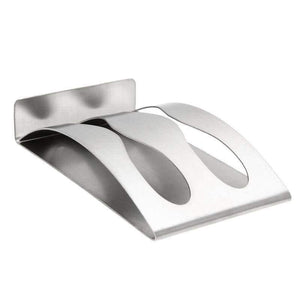 Planet Gates Two hole Stainless steel wall mount toothbrush holder 3 position Self-adhesive tooth brush Organizer box bathroom accessories