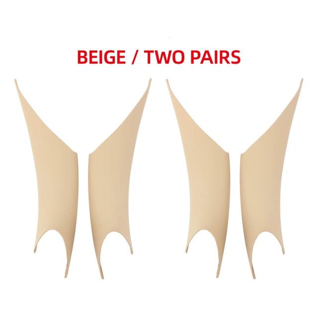 Planet Gates Car Interior Door Panel Grab Handle Covers Armrest Protective Trim Car Styling for BMW 3 4 Series 2012-2018 F30 F35 Carbon Fiber