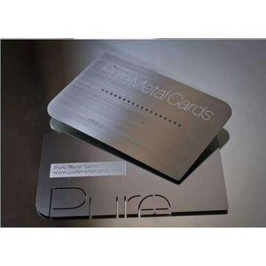 Planet Gates Two-sided metal business cards , 100pcs a lot  Business Card printing free designing and freeshipping