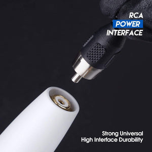 Planet Gates Two Stoke Length Mast Magi Makeup Rotary Tattoo Machine Pen LCD Power Supply Kit with Silicone Case Cartridge Needle Set