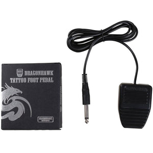 Planet Gates Two Stoke Length Rotary Mast Magi White Tattoo Pen Machine Kit with LCD Power Supply Silicone Case Cartridge Needles Set