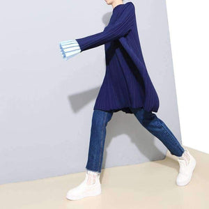 Planet Gates TWOTWINSTYLE Fashion Pleated Gloves Women Flared Cuffs All-match Basic Clothes Accessories 2018 New