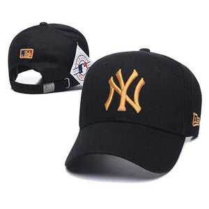 Planet Gates TX3 / One Size Yankees NY Baseball Cap Unisex Fashion Sports Snapback Outdoor Summer Adjustable Golf Cap Hip Hop Hats