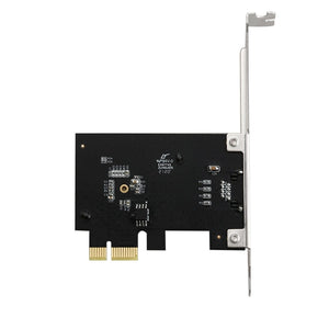 Planet Gates TXA092 PCIE Card 2.5Gbps Gigabit Network Card 10/100/1000Mbps RTL8125b RJ45 Ethernet Network Card PCI-E Network Adapter