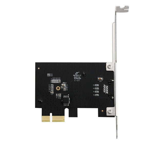 Planet Gates TXA092 PCIE Card 2.5Gbps Gigabit Network Card 10/100/1000Mbps RTL8125b RJ45 Ethernet Network Card PCI-E Network Adapter