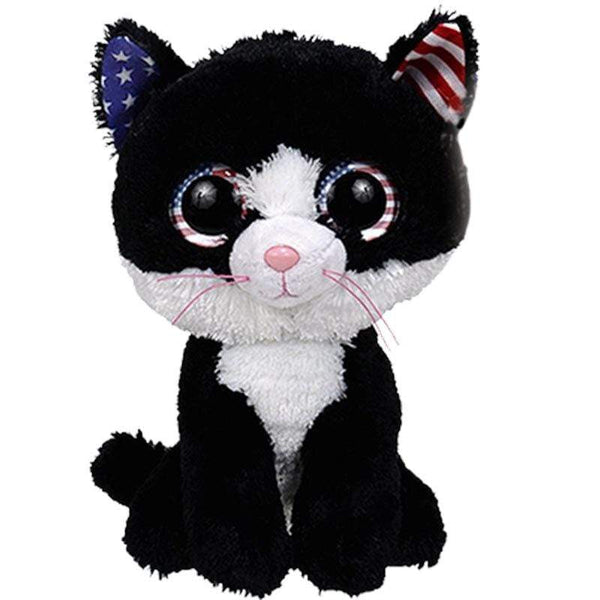 Planet Gates Ty 6''15cm Big Eyes Halloween Series Animal Dark Bat Cat Spider Soft Stuffed Plush Dolls Holiday Decoration Toys Kids Gift