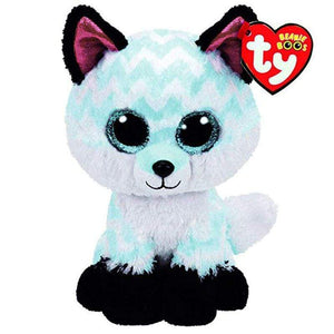 Planet Gates Ty Beanie Boos Big Eyed Soft Stuffed Animal Plush Dolls Unicorn Cat Heather Gray Cat Kiki Girls Birthday Christmas Gift Toy 15CM