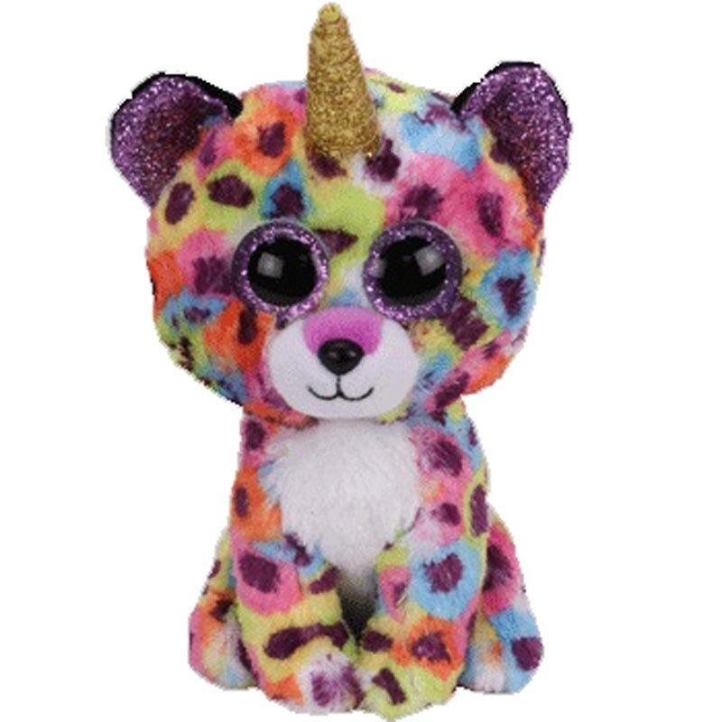 Ty Giselle The Leopard Plush Animal Toys Stuffed Doll Gift 15cm (Giselle The Leopard 15cm)