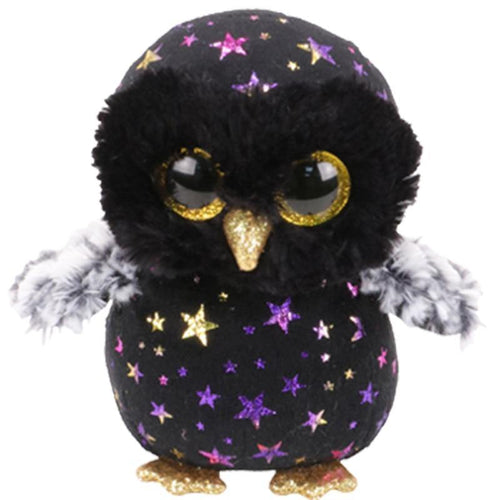 Ty Hyde The Owl Plush Animal Toys Stuffed Doll Gift 15cm (Hyde The Owl 15cm)